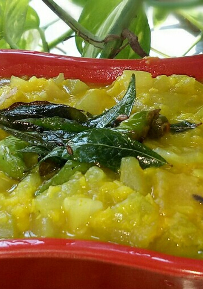 சுரைக்காய் கூட்டு செய்முறை முக்கிய புகைப்படம்