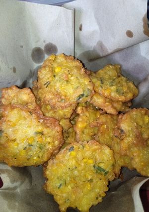 Foto resep Bakwan jagung andalan