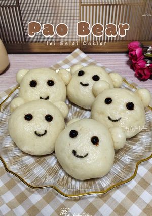 Foto resep Pao Bear (Isi Coklat)