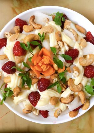 Hình của món Salad hoa quả!.