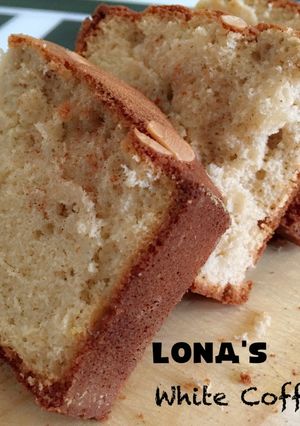 Foto resep White Coffee Cake