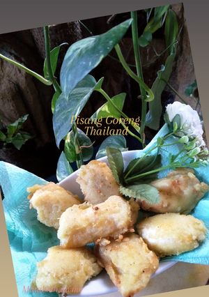 Foto resep Pisang Goreng Thailand