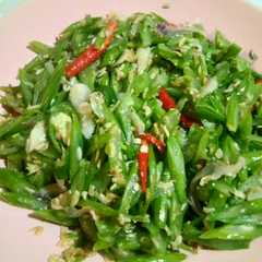 รูปของ Rajang buncis rebon khas medan