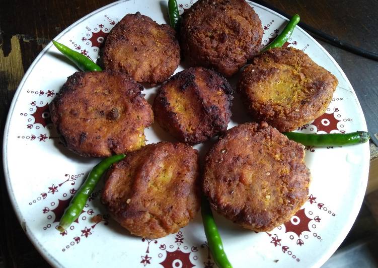 Easiest Way to Prepare Homemade Jackfruit seeds fritters