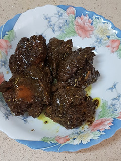 A picture of Honey glazed chicken.