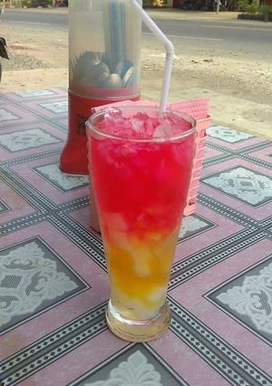 Foto resep Red Ocean