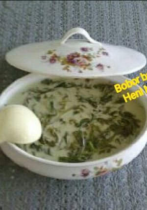 Foto resep Bobor bayam 🌿