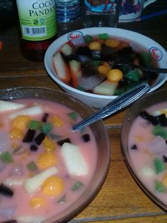 Foto resep Es Buah kental manis
