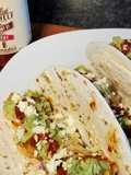 Front Street Heat Shrimp Tacos