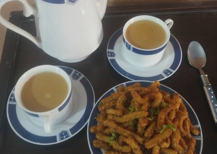 Recipe of Favorite Crispy Sagodana Fingers