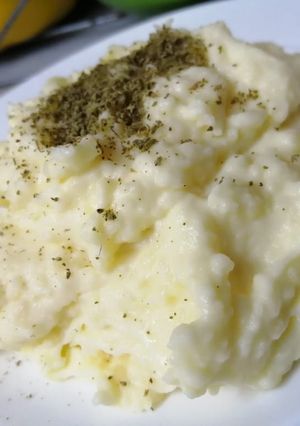 صورة لوصفة بطاطا بوريه بالزعتر