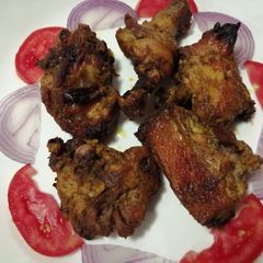 Baked juicy chicken A picture of Baked juicy chicken.