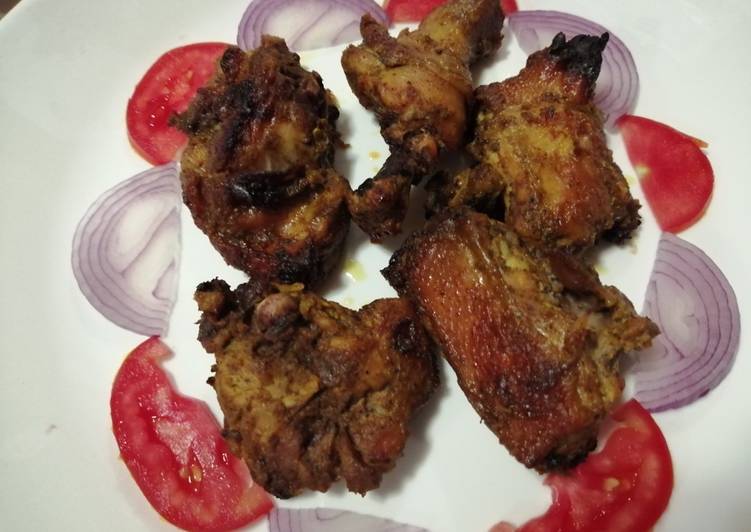 Simple Way to Prepare Speedy Baked juicy chicken