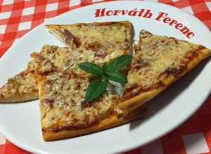 Pizza szósz recept fotója