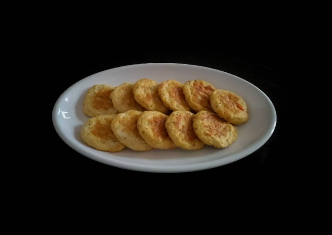 Perkedel Tahu Putih Panggang