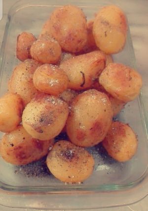 صورة لوصفة بطاطا ويدجز