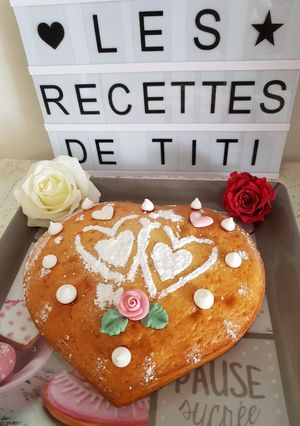 Une photo de Gâteau perle de lait