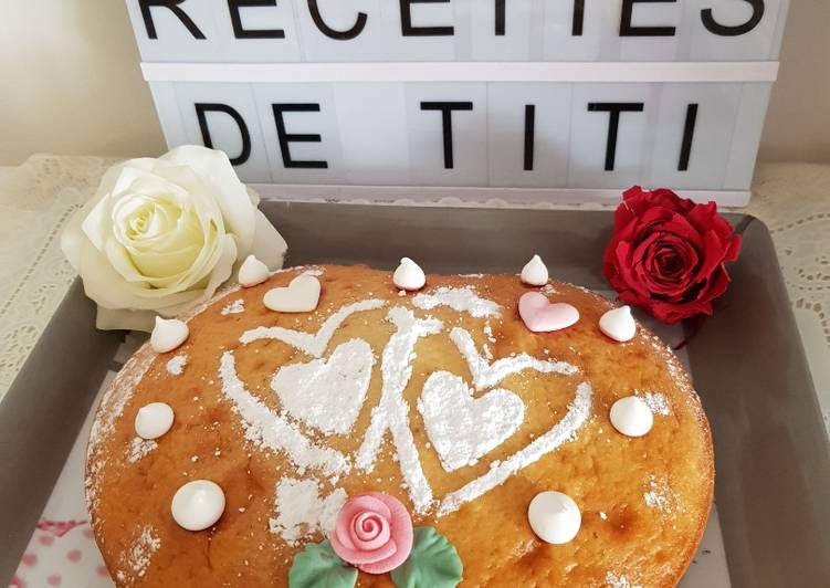 Recette: Gâteau perle de lait