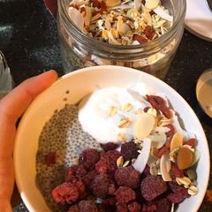 A picture of Breakfast bowl.