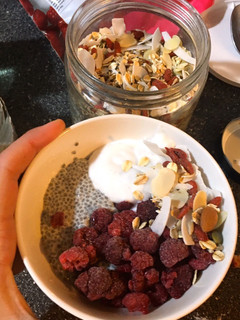 A picture of Breakfast bowl.