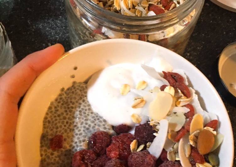 Recipe of Super Quick Homemade Breakfast bowl