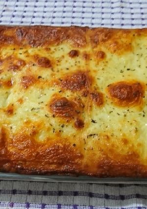 Foto de Torta cremosa de sardinha de liquidificador