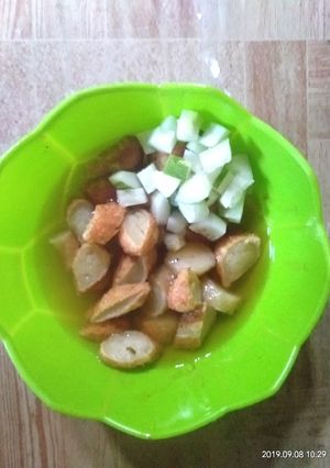 Foto resep Pempek tanpa ikan (kilat)