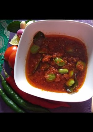 Foto resep Sambal Pete Pedes Ceria