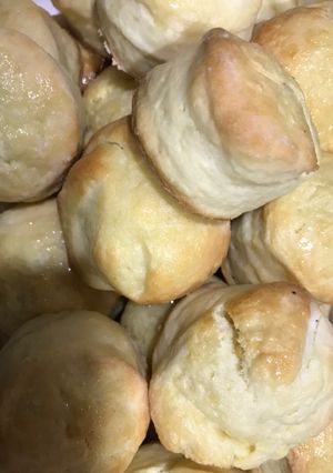 Una foto de Scones de YOGURT dulces 🥛