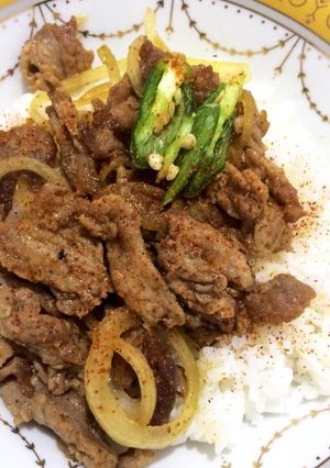 Foto resep Gyudon