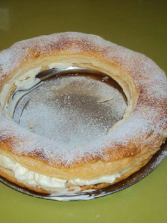 Una foto de Tortel de nata
