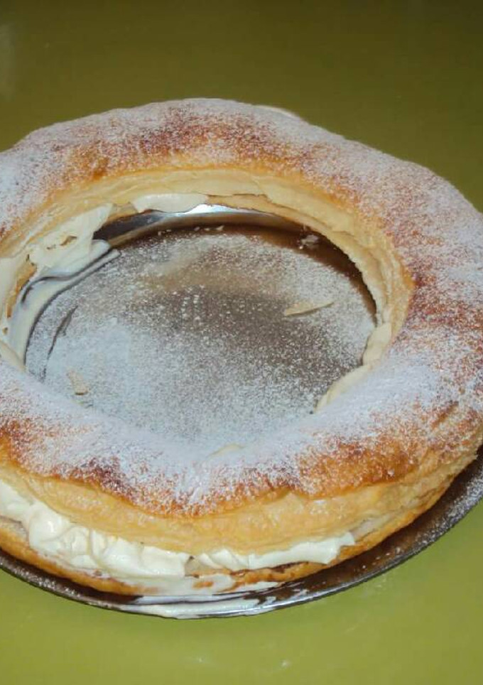 Una foto de Tortel de nata