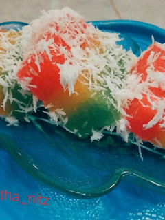 Foto resep Lapis Singkong Pelangi