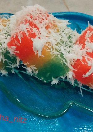 Foto resep Lapis Singkong Pelangi