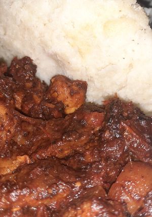 A picture of Pork fry.