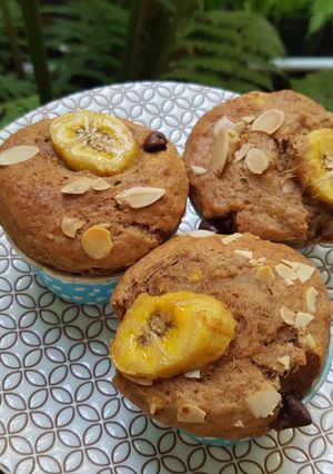 Foto resep 208. Banana Muffin