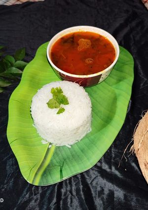 રસમ ભાત(Rasam Rice Recipe In Gujarati) રેસીપી મુખ્ય ફોટો