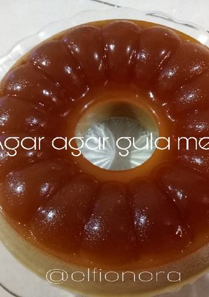 Foto resep #25 Agar agar gula merah