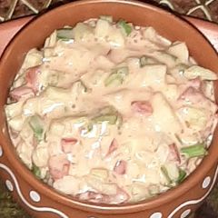 A picture of Colorful Salad.