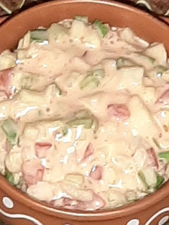 A picture of Colorful Salad.