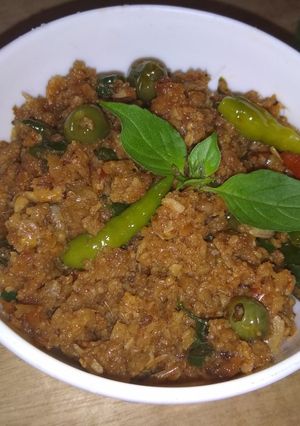Foto resep Ulukutek oncom leunca