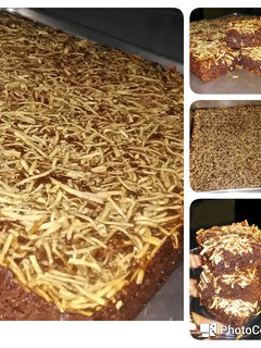 Foto resep Brownies coklat moist so yummy no BP & baking soda