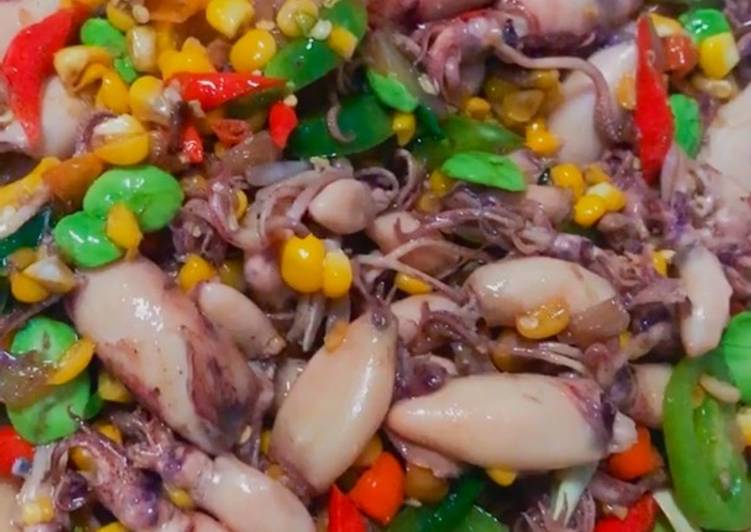 Cara Membuat Tumis Cumi Pete Anti Gagal