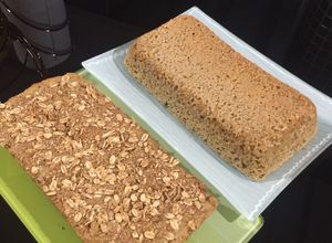 Foto de Pãozinho de Granola fit, sem glúten e sem lactose