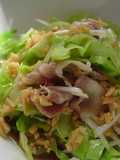 Refreshing Cabbage and Pork Shabu Salad