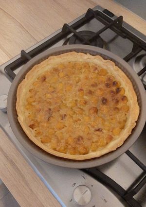 Une photo de Tarte aux mirabelles