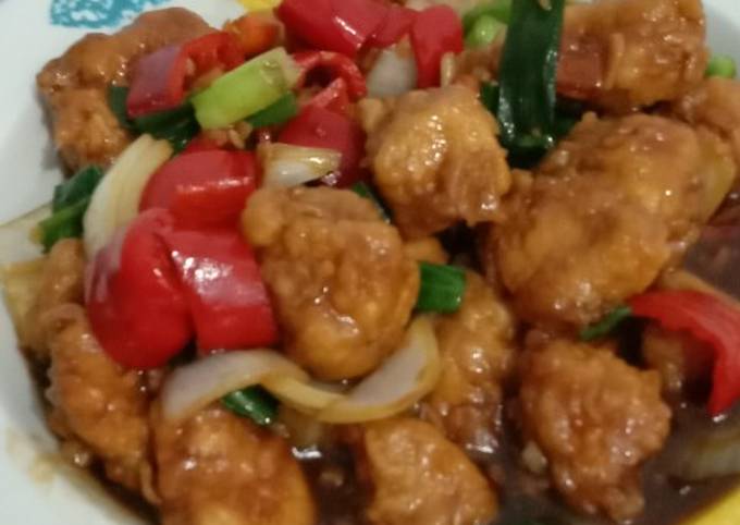 Cara Membuat Kung Pao Chicken Ekonomis Untuk Jualan