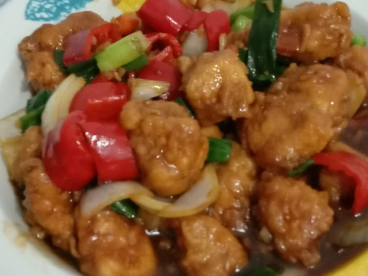 Cara Bikin Kung Pao Chicken Rumahan