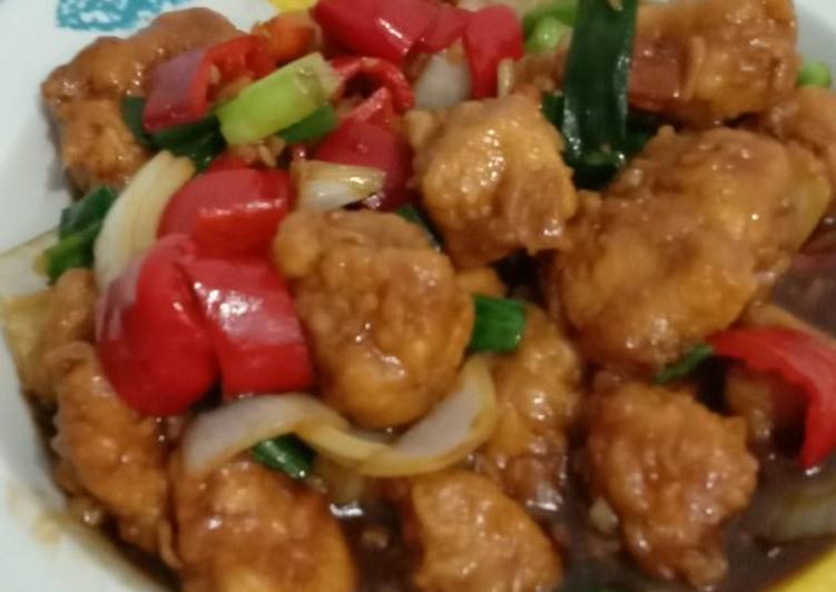 Resep Kung Pao Chicken, Sempurna
