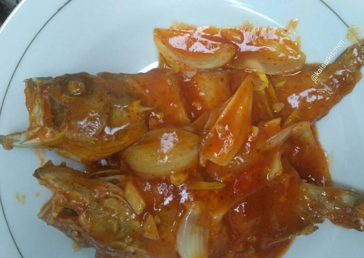 Resep Terbaru Kerapu asam manis Sedap Nikmat